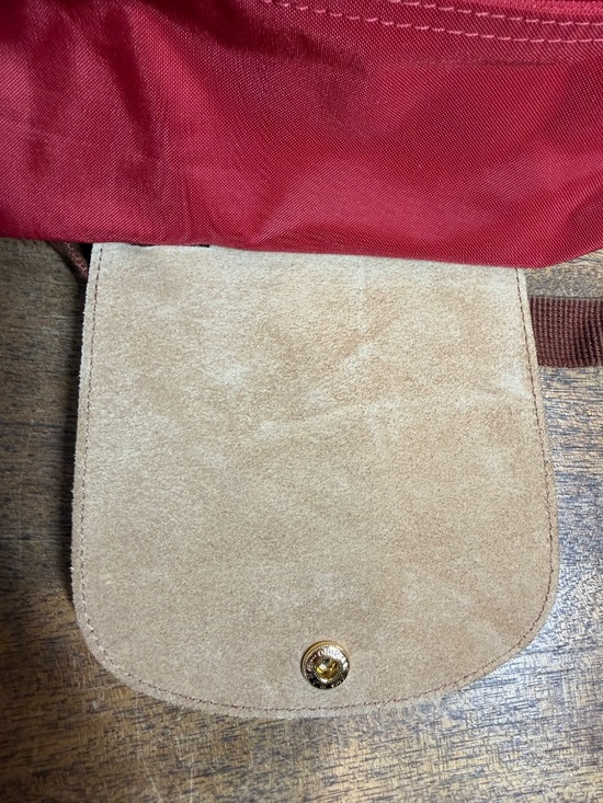 Longchamp Le Pilage Foldable Red Backpack main image 9